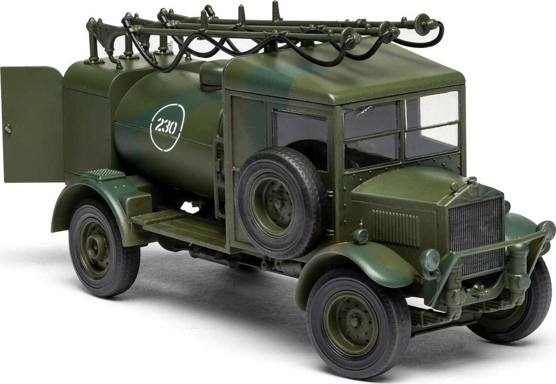 Airfix - Albion 3-Point Fueller Model Byggesæt - 1 48 - A03312