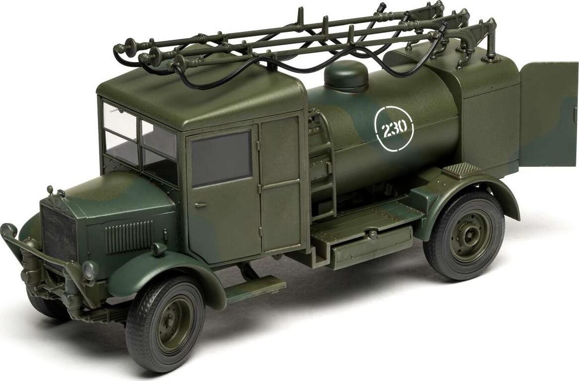 Airfix - Albion 3-Point Fueller Model Byggesæt - 1 48 - A03312