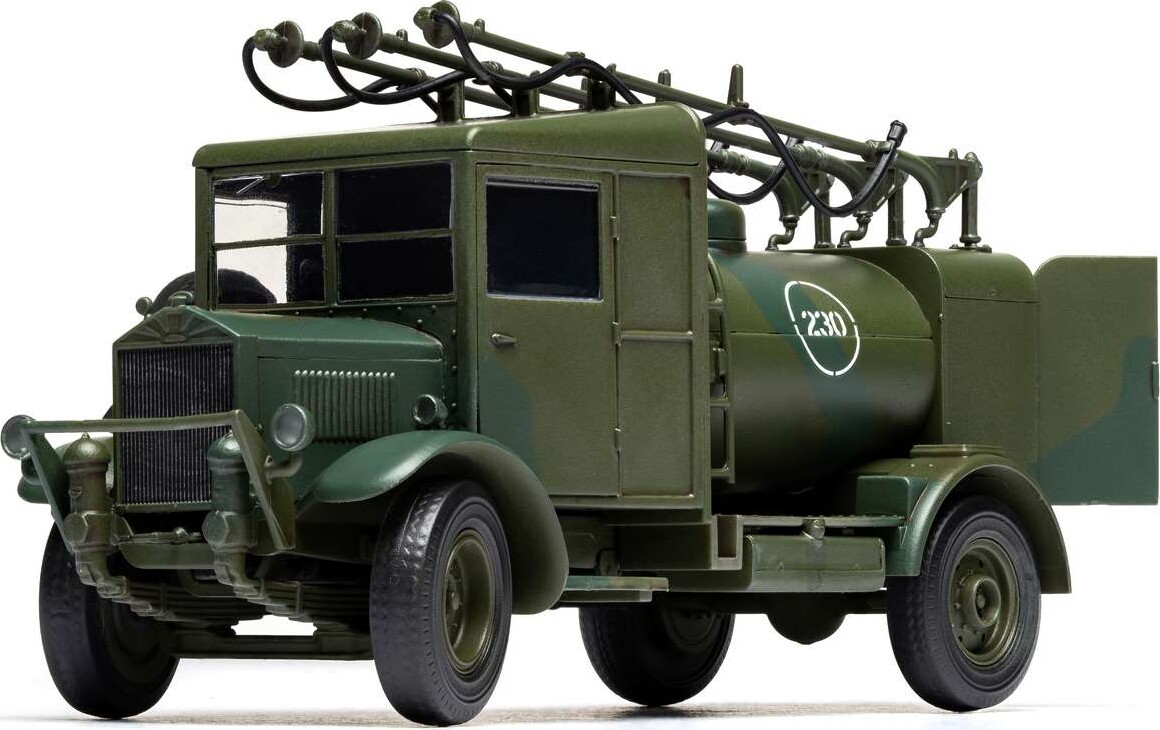 Airfix - Albion 3-Point Fueller Model Byggesæt - 1 48 - A03312