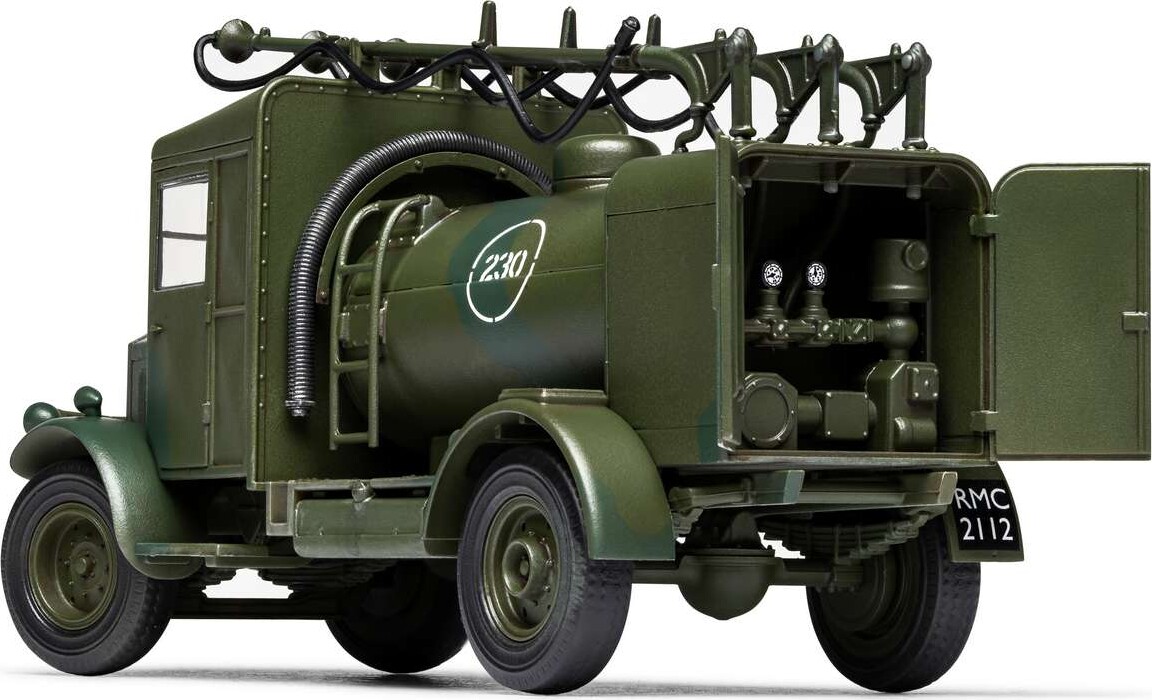 Airfix - Albion 3-Point Fueller Model Byggesæt - 1 48 - A03312