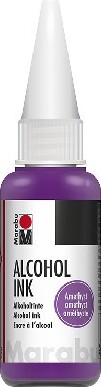 Marabu - Alcohol Ink - 20 Ml - Ametyst 081