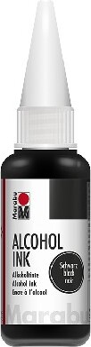 Marabu - Alcohol Ink - 20 Ml - Sort 073