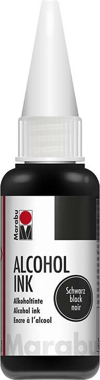 Marabu - Alcohol Ink - 20 Ml - Sort 073