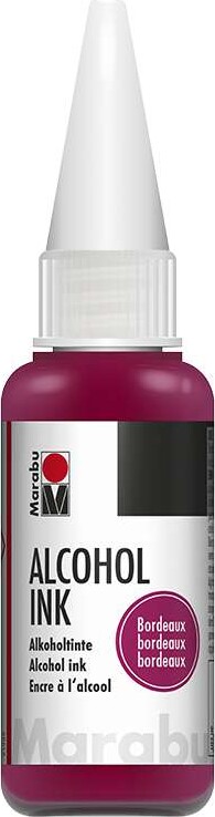 Marabu - Alcohol Ink - 20 Ml - Bordeaux 034