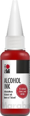 Marabu - Alcohol Ink - 20 Ml - Kirsebær Rød 031