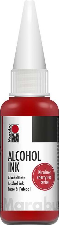 Marabu - Alcohol Ink - 20 Ml - Kirsebær Rød 031