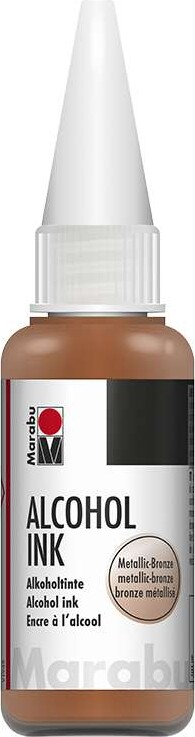 Marabu - Alcohol Ink - 20 Ml - Metallic Bronze 789