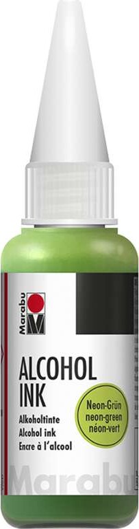 Marabu - Alcohol Ink - 20 Ml - Neon Grøn 365