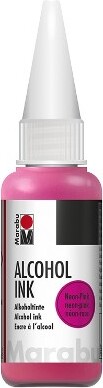 Marabu - Alcohol Ink - 20 Ml - Neon Pink 334