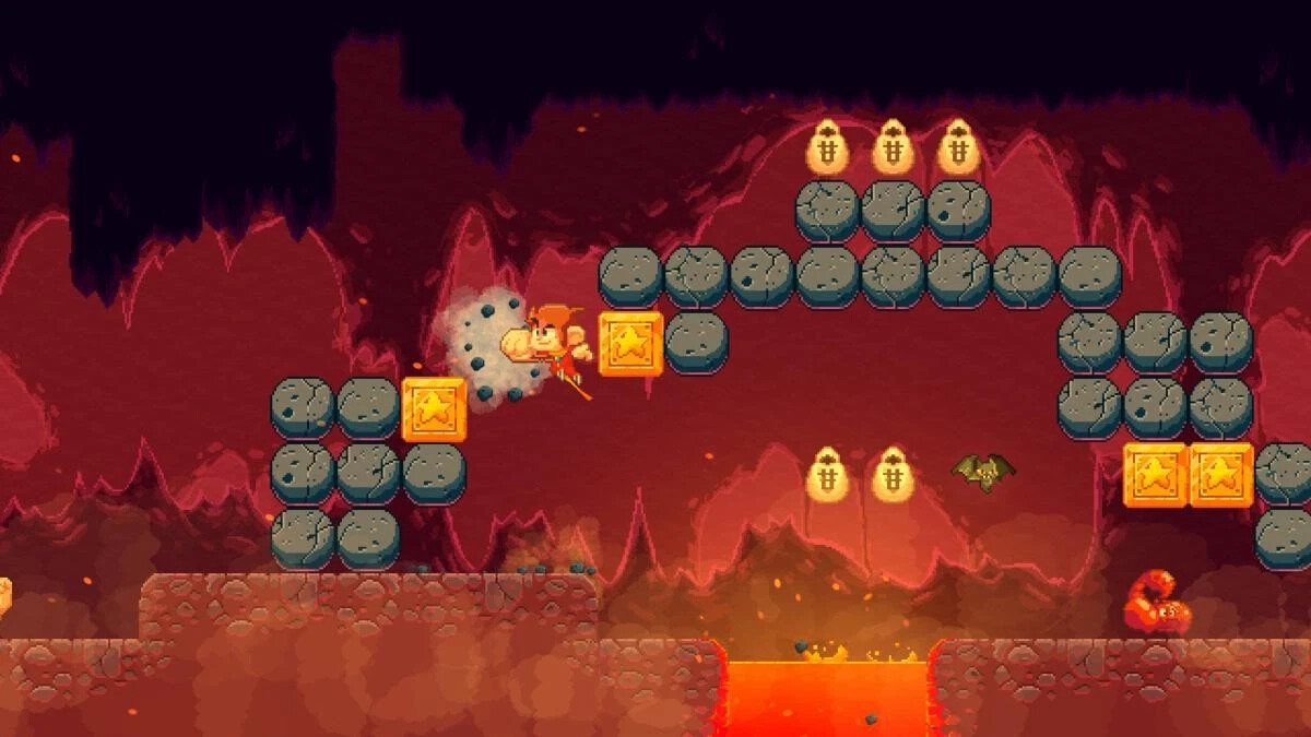 Alex Kidd In Miracle World Dx