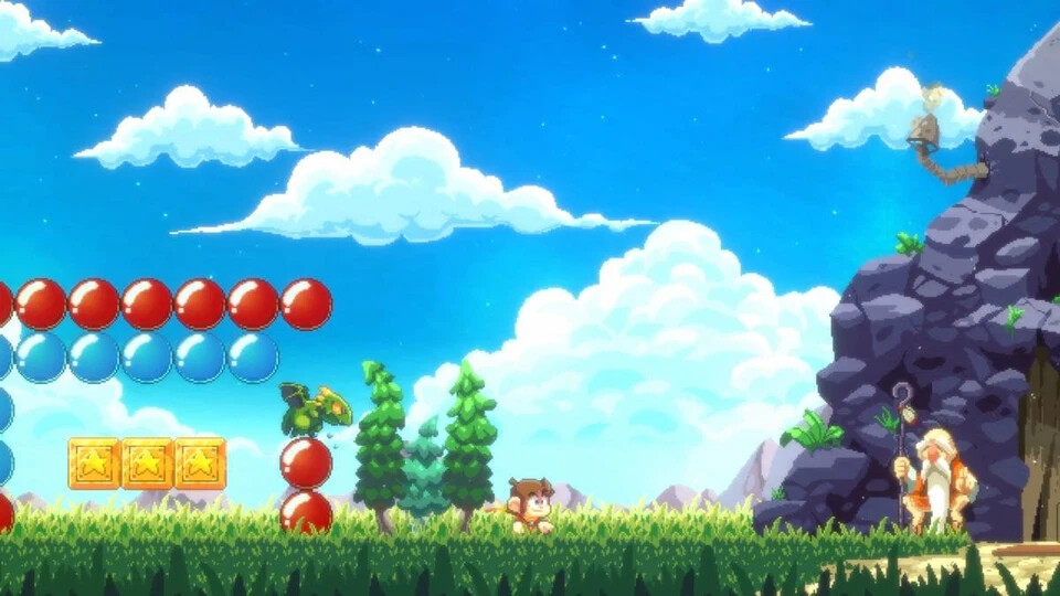 Alex Kidd In Miracle World Dx