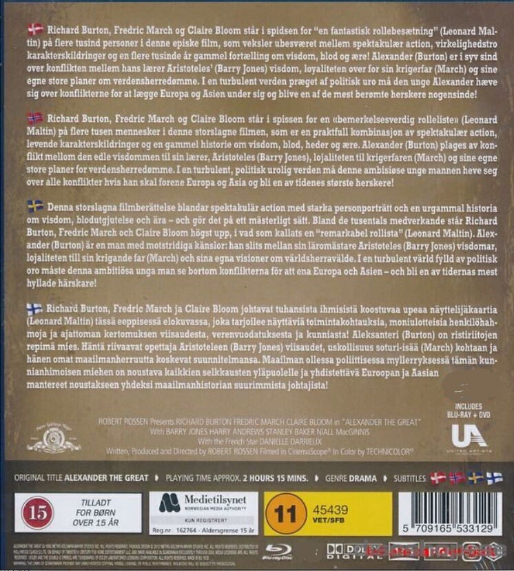 Alexander Den Store Alexander The Great