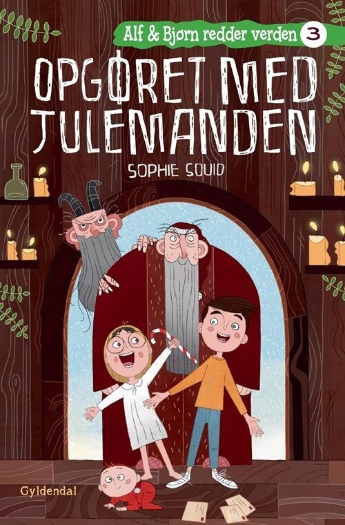 Alf Og Bjørn Redder Verden 3 - Opgøret Med Julemanden