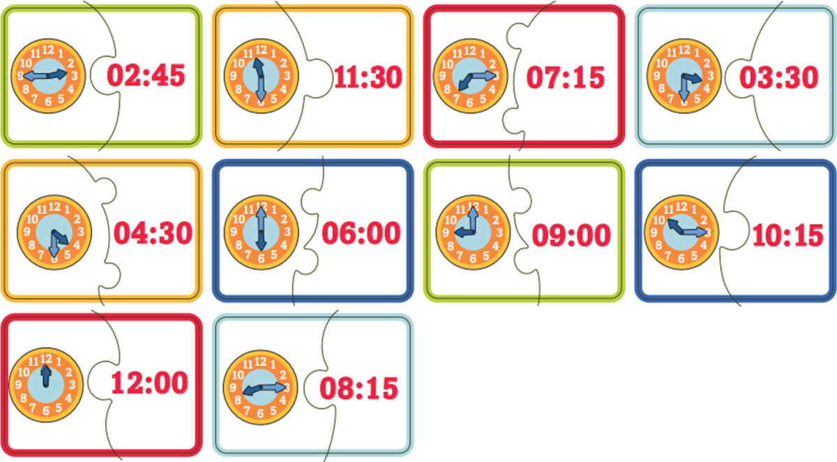 Alfons Åberg Spil - Lær Klokken At Kende