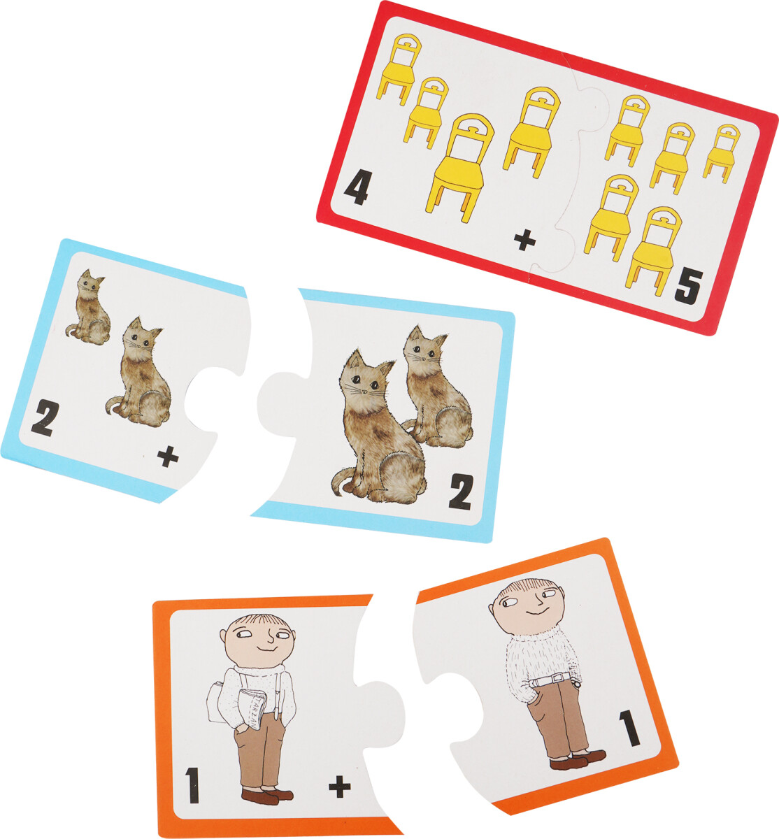 Alfons Åberg Spil - Regnespil - Matematikspil For Børn