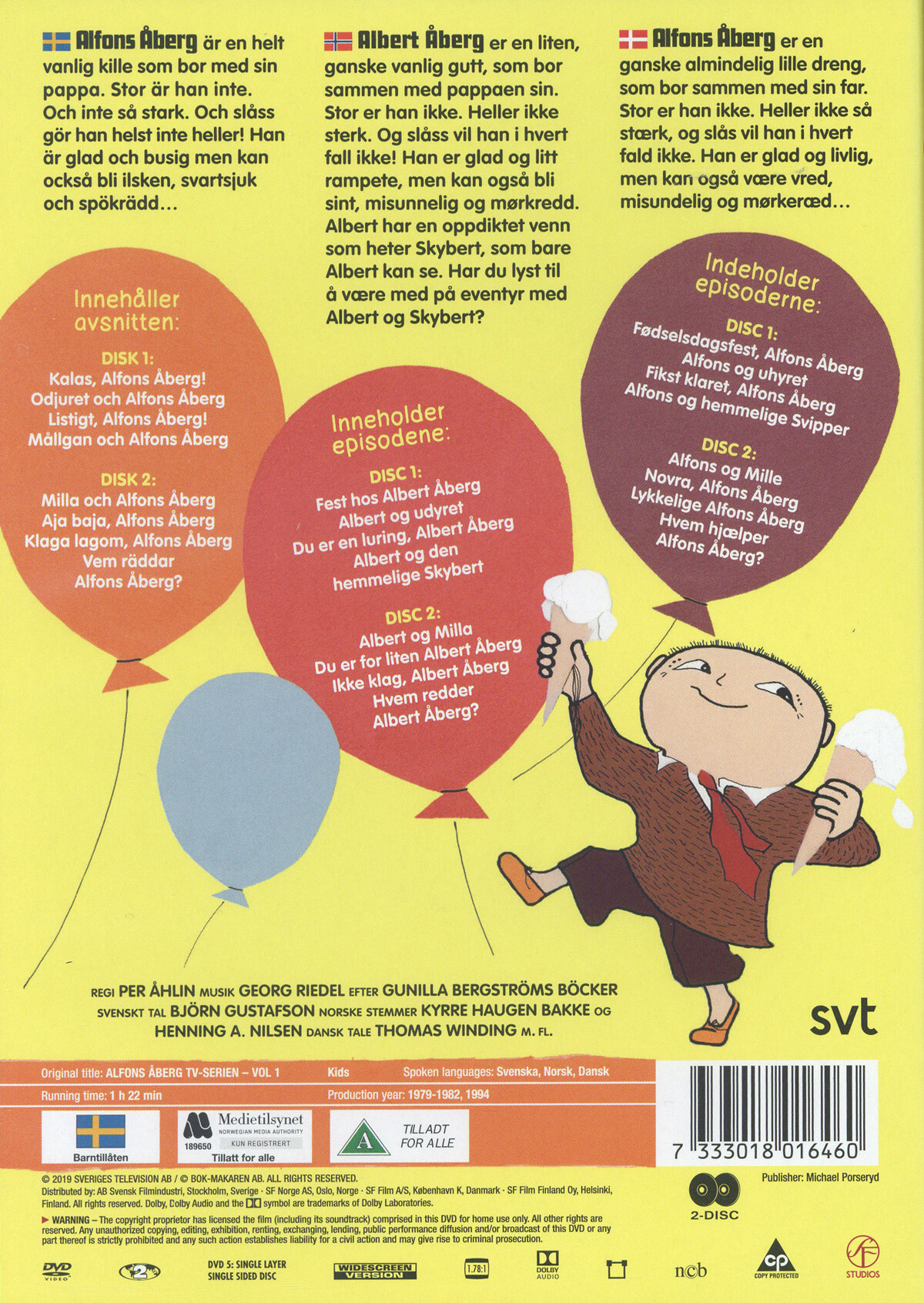 Alfons Åberg - Tv-Serien - Vol 1