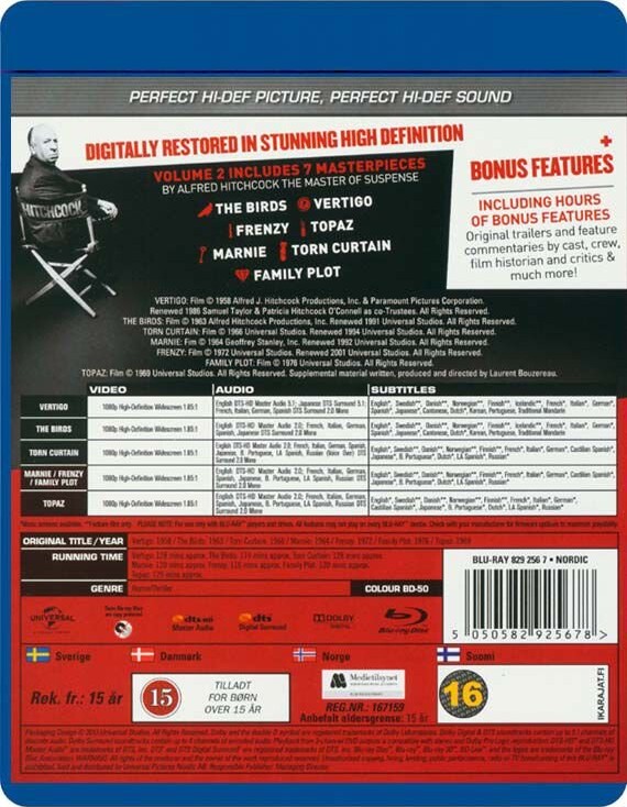 Alfred Hitchcock Box Collection 2