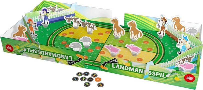 Landmandsspillet Brætspil Junior - Alga