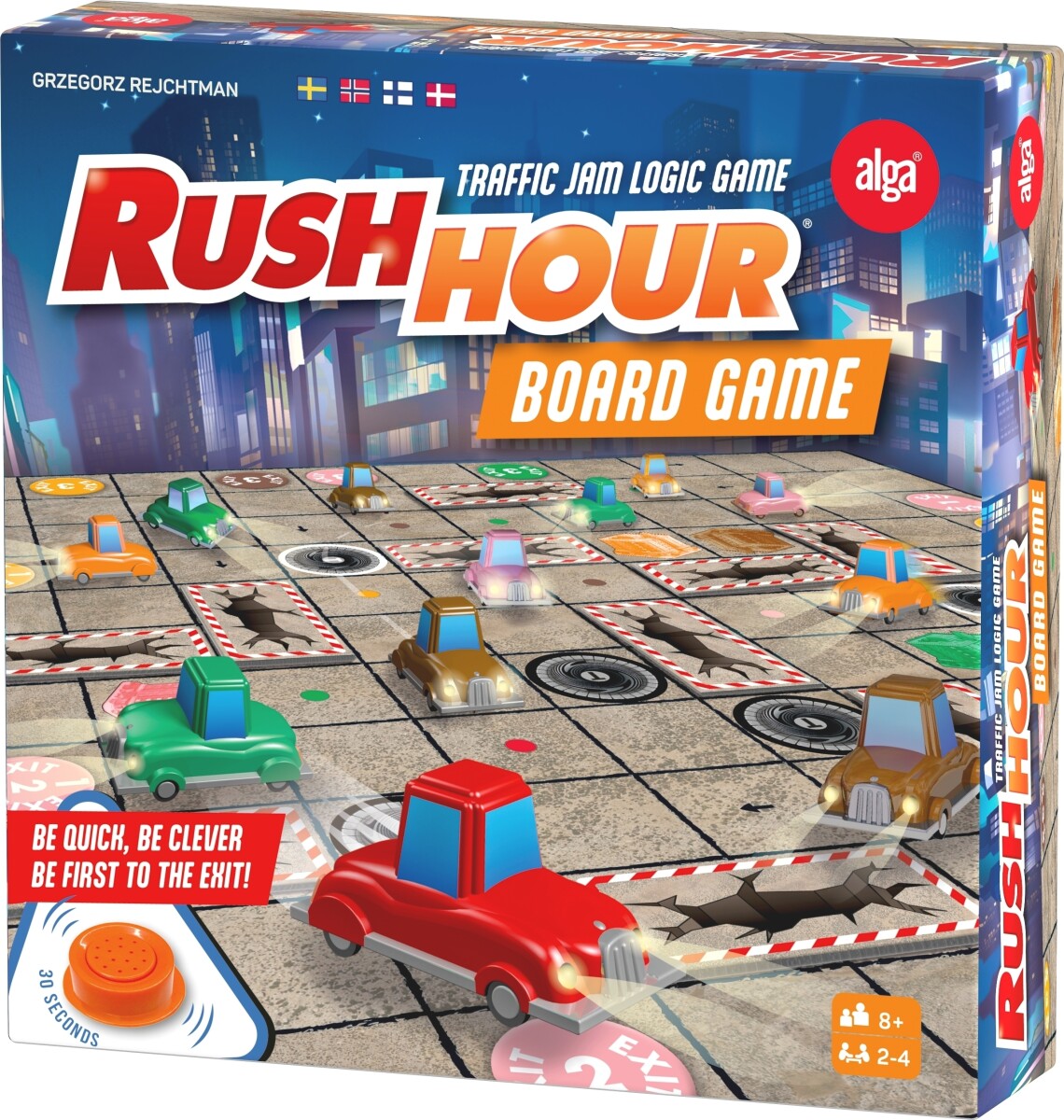 Alga - Rush Hour Board Game