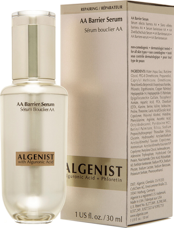 Algenist - Aa Barrier Serum - 30 Ml