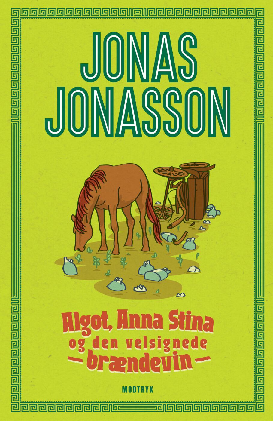 Algot Anna Stina Og Den Velsignede Brændevin