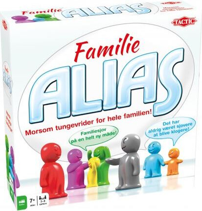 Alias Familie - Brætspil
