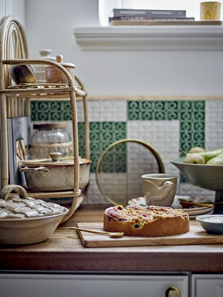 Bloomingville - Alice Stående Hylde - Natur - Sukkerør