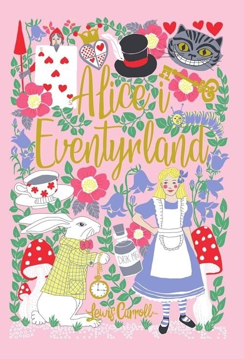 Alice I Eventyrland af Lewis Carroll Bog Gucca.dk