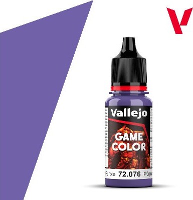 Vallejo - Game Color - Alien Purple Mat - 18 Ml - 72076