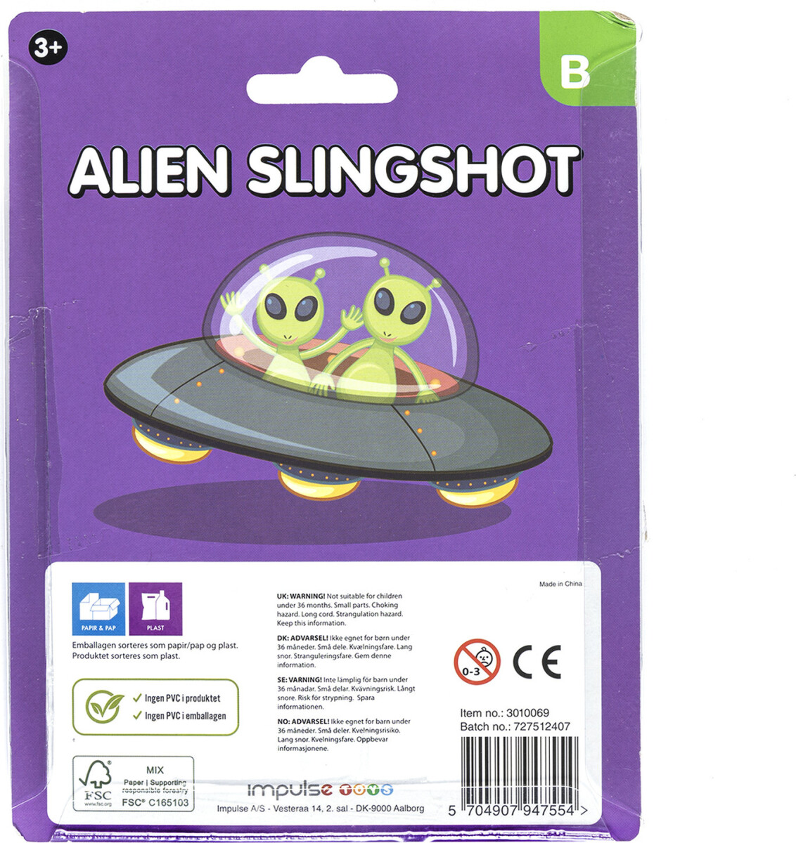 Alien Slangebøsse Til Børn