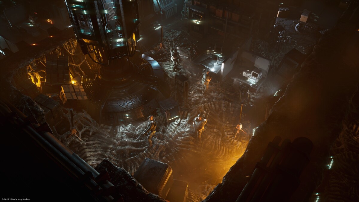 Aliens Dark Descent