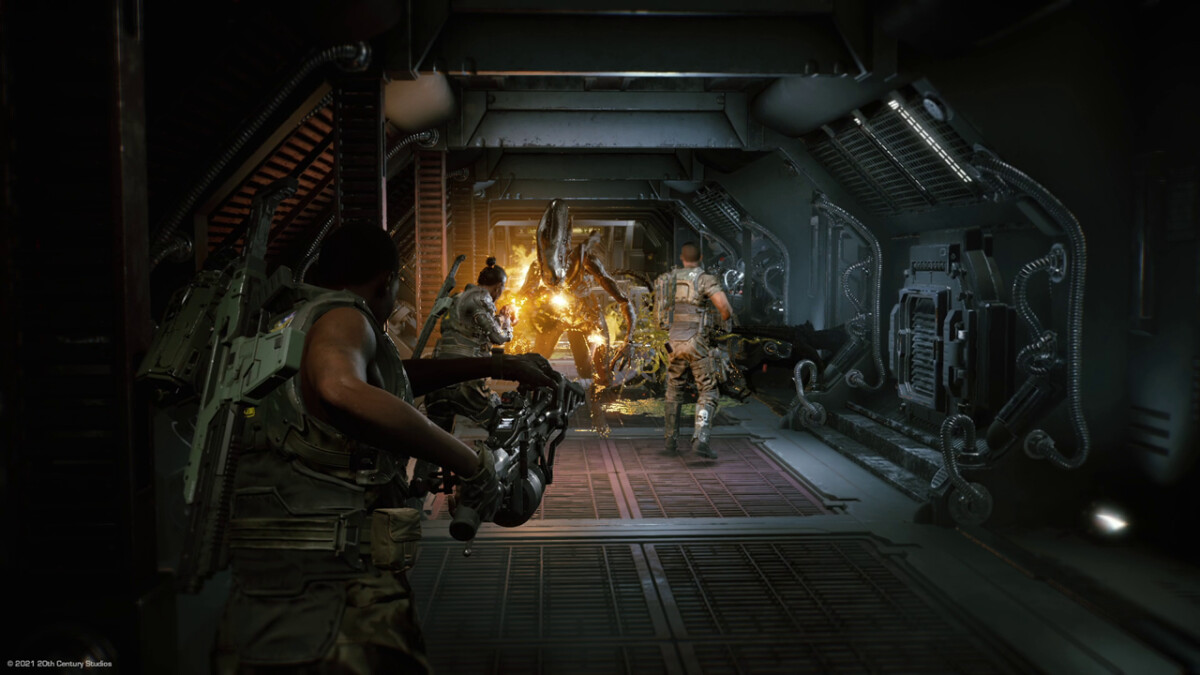 Aliens Fireteam Elite