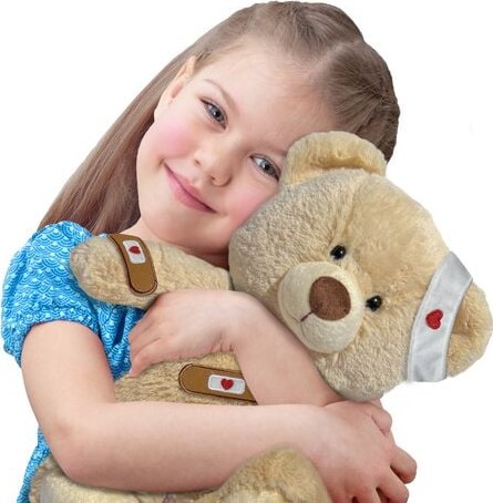 All Better Bear - Talende Bamse Bjørn Med Lys