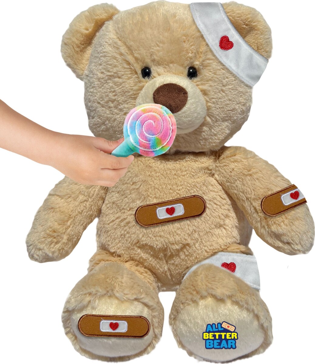 All Better Bear - Talende Bamse Bjørn Med Lys