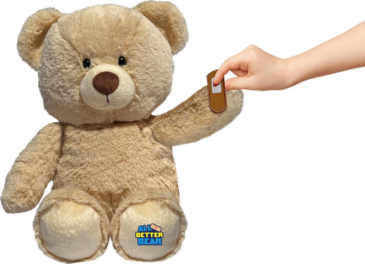 All Better Bear - Talende Bamse Bjørn Med Lys