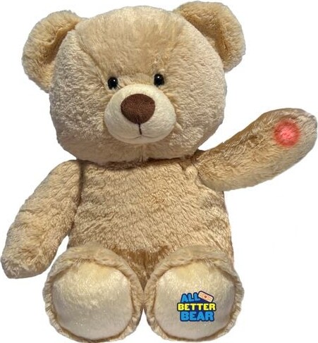 All Better Bear - Talende Bamse Bjørn Med Lys