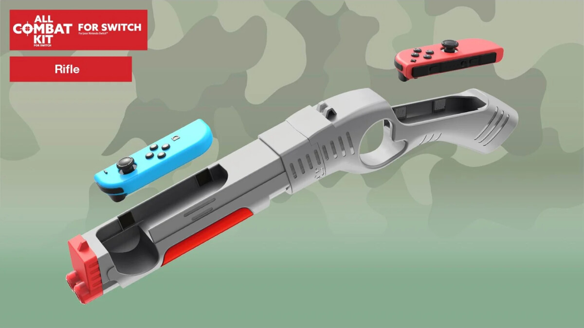 Nintendo Switch - All Combat Kit