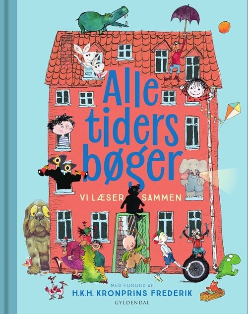 Tiders Bøger Vi Læser Sammen af Gyldendal - Indbundet Bog - Gucca.dk