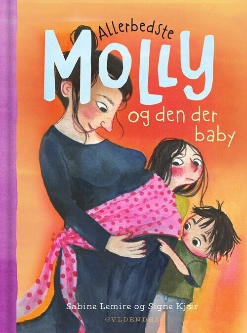 Allerbedste Molly 6 - Allerbedste Molly Og Den Der Baby