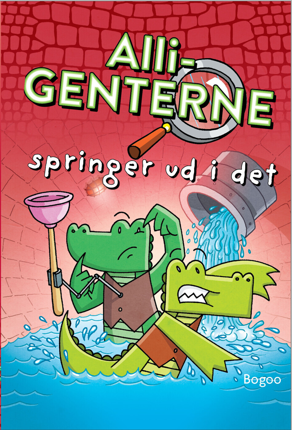 Alligenterne Springer Ud I Det