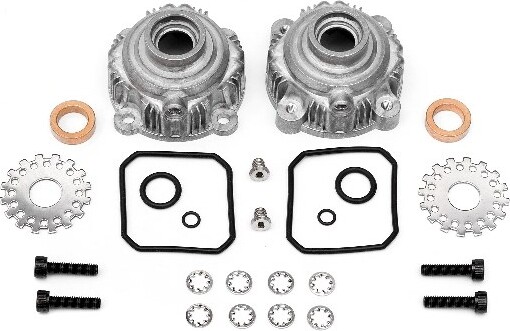HPI Racing 101205 Differential Case - Replacement For Savage XS RC Car