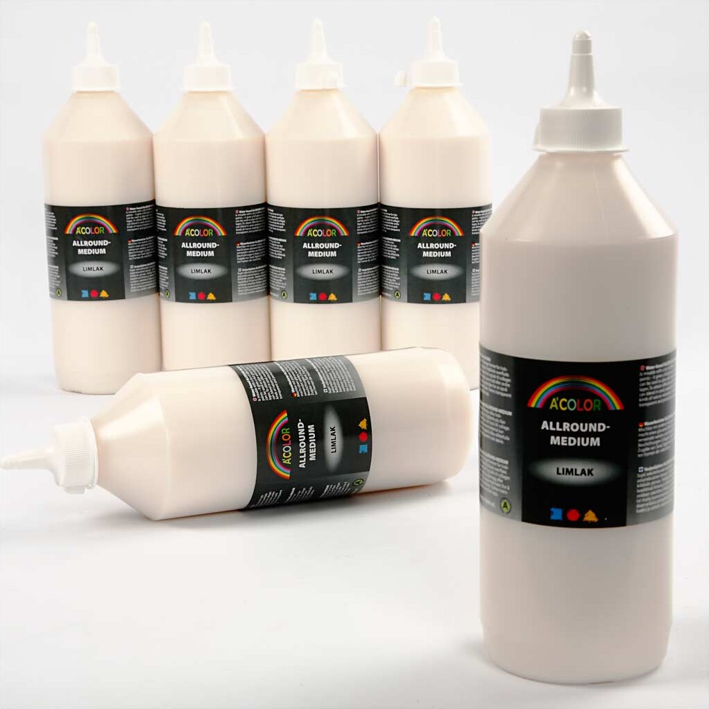 A-Color - Allround Medium Limlak - 1000 Ml