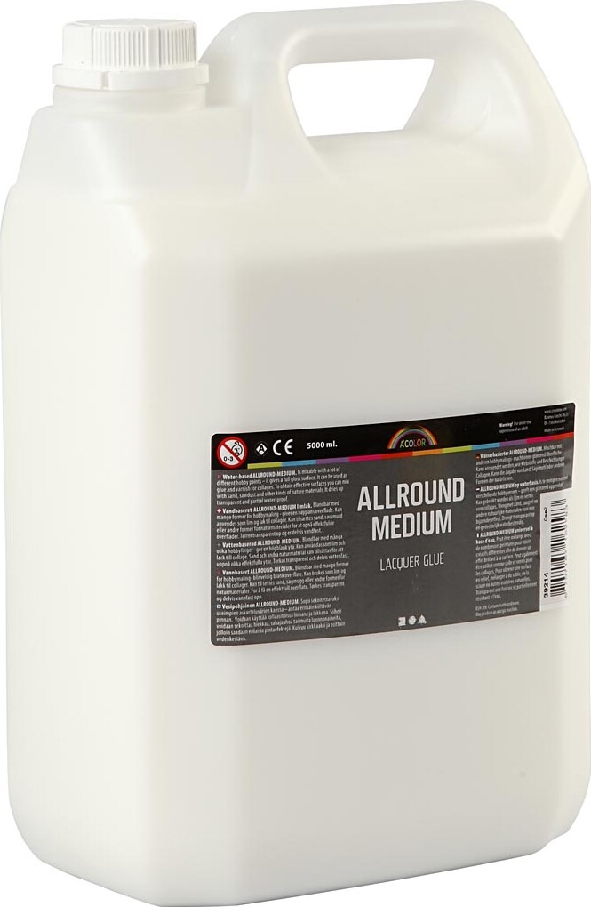 A-Color - Allround Medium Limlak - 5000 Ml