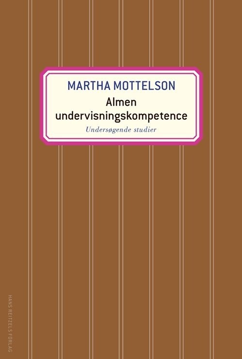 Almen Undervisningskompetence