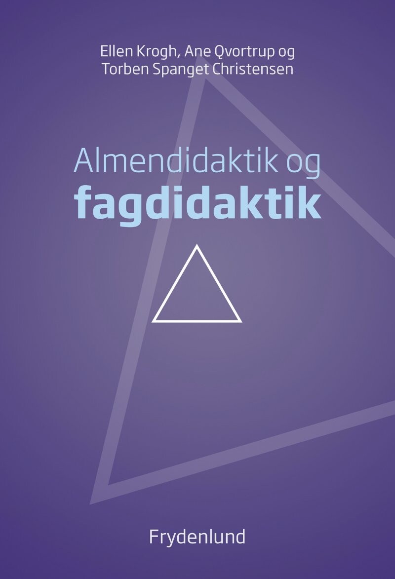 Almendidaktik Og Fagdidaktik