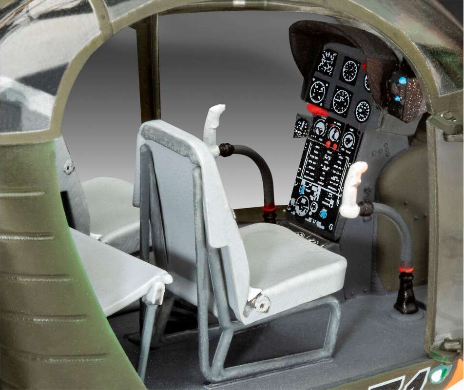 Revell - Alouette Ii Model Helikopter - 1 32 - Level 4 - 03804