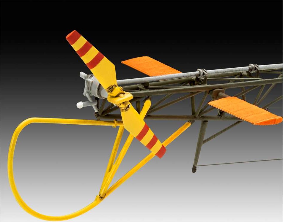 Revell - Alouette Ii Model Helikopter - 1 32 - Level 4 - 03804