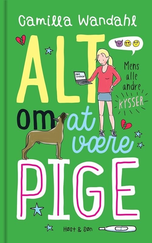 Alt Om At Være Pige 2 - Mens Alle Andre Kysser