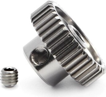 Køb Aluminium Racing Pinion Gear 37 Tooth - 64 Pitch - Hp76537 - Hpi ...
