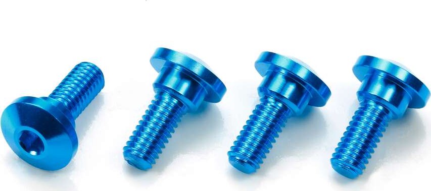 Aluminum Servo Step Screws 4Pcs - 54862 - Tamiya